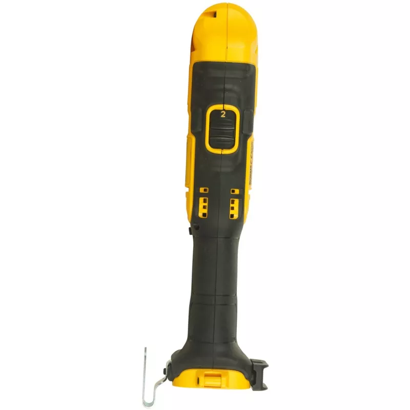 DeWALT DCD740NT-XJ gręžtuvas 2000 aps./min. Bepaketis 1,3 kg Juodas, Geltonas