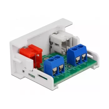 Modulis DeLOCK 81338 Easy 45 2 x RCA lizdas moteriškas