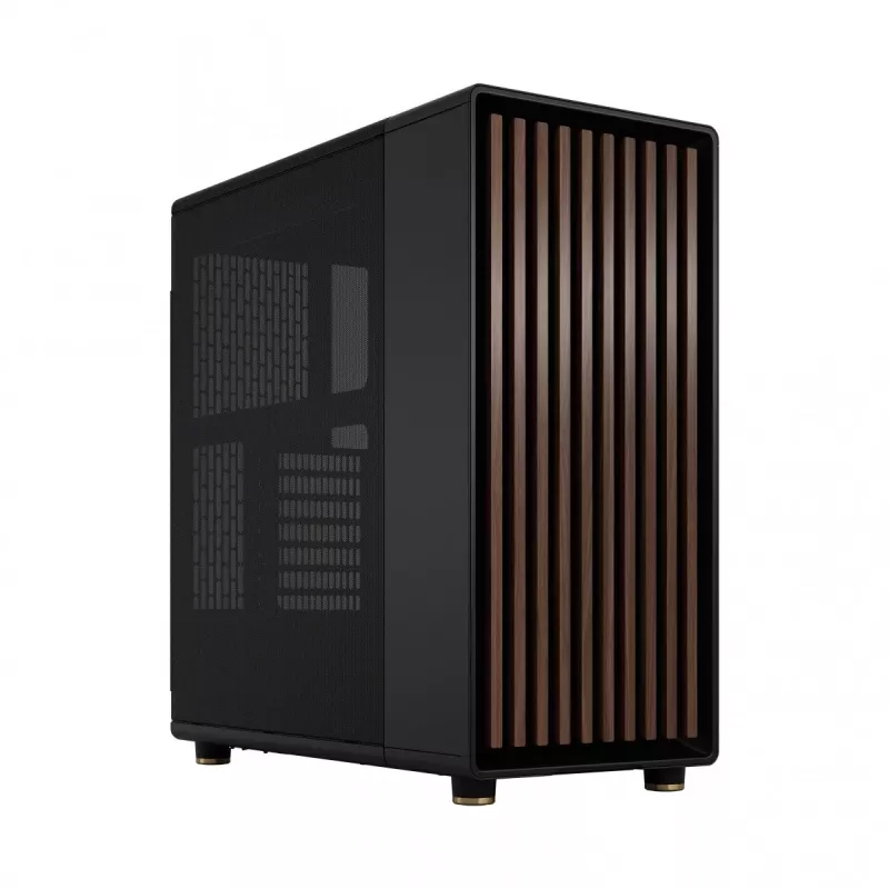 Fractal Design North Charcoal Black Mesh Mid Tower korpusas - juodas
