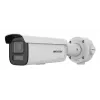 Hikvision Pro Series 4MP AcuSense blykstės ir garso įspėjimo variklinė varifokalinė kulkos formos tinklo kamera