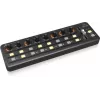 MIDI klaviatūra USB Behringer X-TOUCH MINI, valdymo tipai: mygtukai, sukamieji reguliatoriai, slankikliai