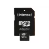 Intenso 3424480 32GB MicroSD UHS-I Class 10 atminties kortelė