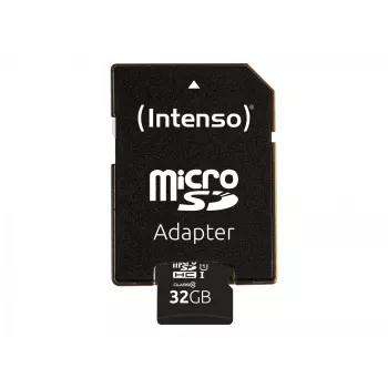 Intenso 3424480 32GB MicroSD UHS-I Class 10 atminties kortelė