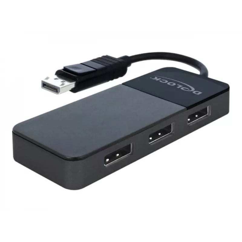 Video skirstytuvas DeLOCK 87737 DisplayPort į 3x DisplayPort