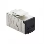 Keystone modulis DELOCK RJ45 Cat.6A su varžtiniu apsauginiu dangteliu, mėlynas