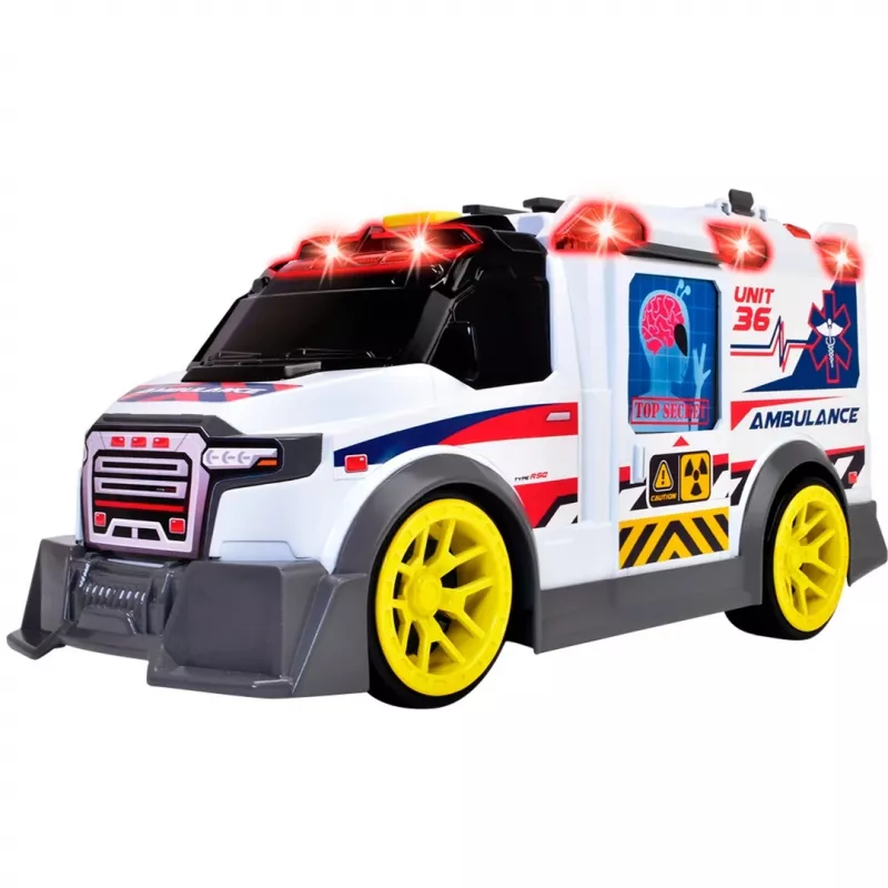 Ambulansinis automobilis, žaislinė transporto priemonė