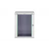 Sieninis 19″ spintos korpusas DN-37112, 16U, pilkas