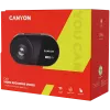 Canyon Dashcam DVR25 WQHD 2.5k WiFi App SD-Card juodas