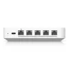 Ubiquiti UCG-MAX-EU valdiklis, šliuzas, 512 GB NVMe SSD, 4x 2,5G LAN, 1x 2,5G WAN