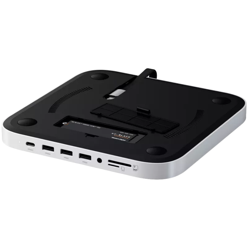 Dokavimo stotelė Satechi ST-GMMSHS Laidinė USB 3.2 Gen 2 Type-C Balta