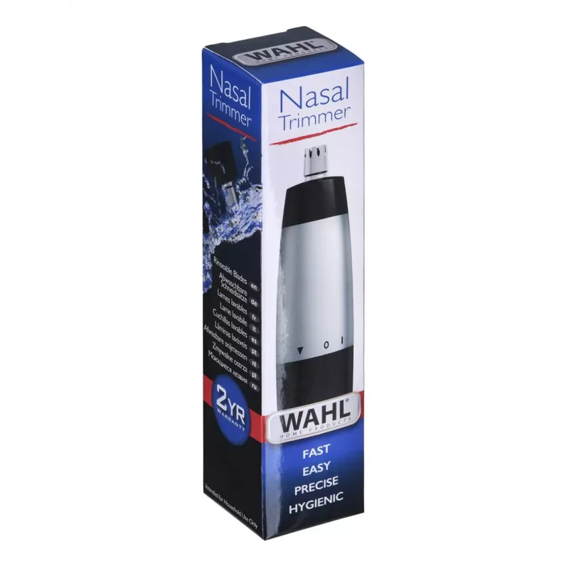 Wahl 05642-135 nosies ir ausų skutimosi aparatėlis, juodas/sidabrinis