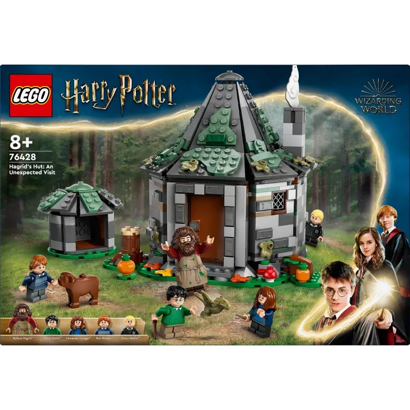 LEGO HARRY POTTER 76428 Hagrido trobelė – netikėtas apsilankymas