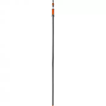 Gardena Combisystem teleskopinė rankena 160 – 290 cm, aliuminis, reguliuojama, nuimama, 2,9 m