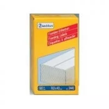 Franking etiketės dvigubos Avery 163 x 43 mm