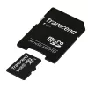 Flash atminties kortelė Transcend 64GB MicroSDXC Class 10 su adapteriu