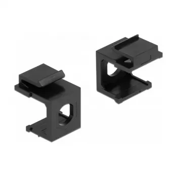 Tvirtinimo rinkinys DELOCK 86810, juodas