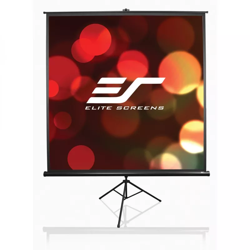 Elite Screens T100UWH nešiojamas tripodinis ekranas 100 colių 16:9 juodas