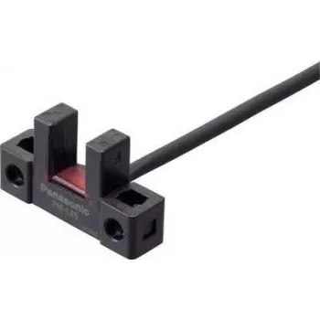 Šakinis fotoelektrinis jutiklis Panasonic PM-L45-P-C3 L tipo, 5–24 V DC, šviesos/tamsos perjungimas