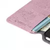 Krusell Birka Folio Dėklas iPhone 11 Pro Max 16,5 cm Rožinis
