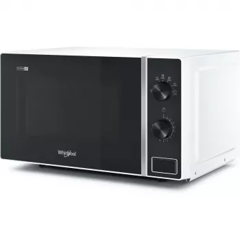 Whirlpool Cook20 MWP 101 W Baltas Solo Mikrobangų Krosnelė Ant Stalo 20 L 700 W