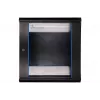 Sieninis spintos stovas Extralink 12U 600x450 juodas