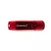USB atmintukas Intenso 128 GB USB-A 2.0 Raudonas Skaidrus