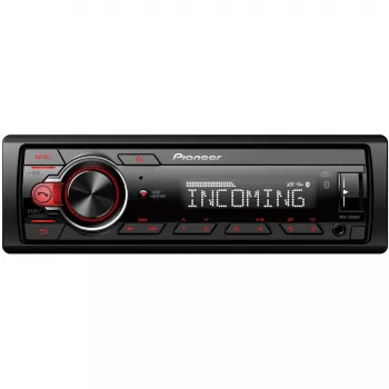 Pioneer MVH-330DAB automagnetola – 1 DIN, 200 W, 50 W, palaiko Android, AAC, FLAC, WAV, WMA
