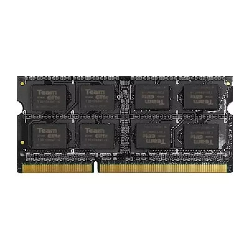 8 GB DDR3L SO-DIMM atminties modulis, 1600 MHz, 204 kontaktų