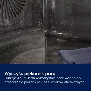 Įmontuojama elektrinė orkaitė ELECTROLUX EOF5H50BZ