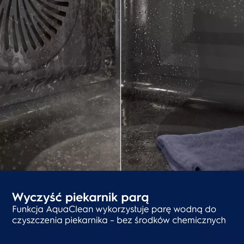 Įmontuojama elektrinė orkaitė ELECTROLUX EOF5H50BZ