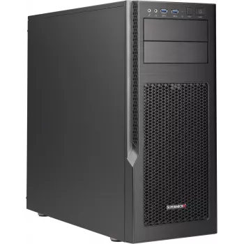 Kompiuterio korpusas Supermicro SuperChassis GS5A-754K Midi Tower juodas, pilkas