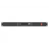Vėdinimo panelė LANBERG AK-1502-B, 1U stovas, 2 ventiliatoriai, 230V, 38W, 483×44,5×192 mm, juoda