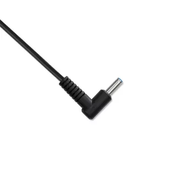 Maitinimo adapteris nešiojamam kompiuteriui QOLTEC 51033, 45 W, 19,5 V, 2,31 A, 220–240 V, vidaus, juodas, 1,7 m laidas