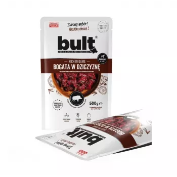 BULT Rich in game šlapias šunų maistas su elniena - 100g