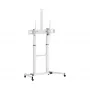 Sbox FS-3610 Grindinis stovas itin dideliam LED televizoriui 60-100 colių 100 kg baltas
