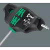 Atsuktuvų rinkinys Wera 454/10 HF Imperial 2 – 10 dalių preciziniai atsuktuvai imperiniams (coliniams) varžtams
