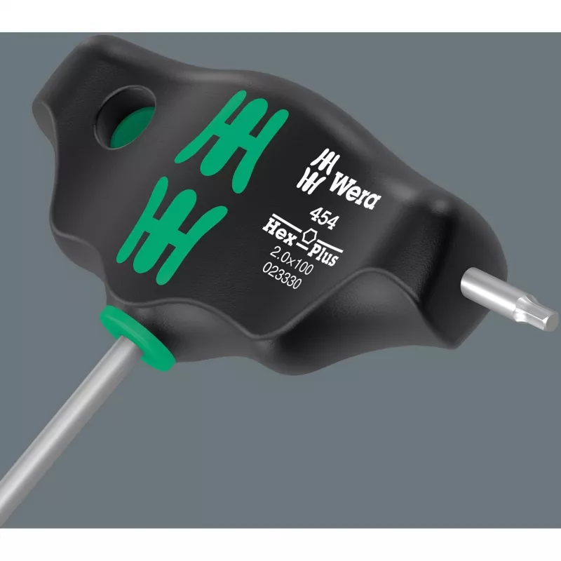 Atsuktuvų rinkinys Wera 454/10 HF Imperial 2 – 10 dalių preciziniai atsuktuvai imperiniams (coliniams) varžtams