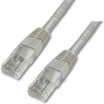 M-CAB Patch-Cable RJ-45 (M) - RJ-45 (M) 1,0m SFTP CAT 5e Pilka (3113)