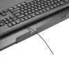 Maclean MC-839 stumdoma lentyna klaviatūrai ir pelei | Po stalu tvirtinamas laikiklis | Ergonomiška darbo vietos sistema