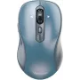 Belaidė pelė YENKEE YMS2010BE dviejų režimų ergonomiška, 2,4 GHz USB imtuvas + Bluetooth 5.1, 4 lygių DPI 1000–3200, 6 mygtukų