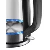Elektrinis virdulys Amica 1,7 L 2200 W sidabrinis