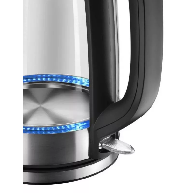 Elektrinis virdulys Amica 1,7 L 2200 W sidabrinis
