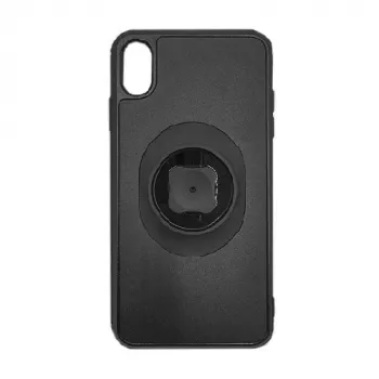 Extra Digital TPU apsauginis dėklas Apple iPhone X, juodas (HB390106)