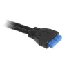 Akasa AK-ICR-27 vidinis kortelių skaitytuvas USB 3.2 Gen 1 (3.1 Gen 1) juodas, pilkas