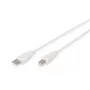 Assmann USB jungiamasis kabelis, tipas A - B, vyriškas/vyriškas, 3,0 m, USB 2.0, UL (AK-300102-030-E)