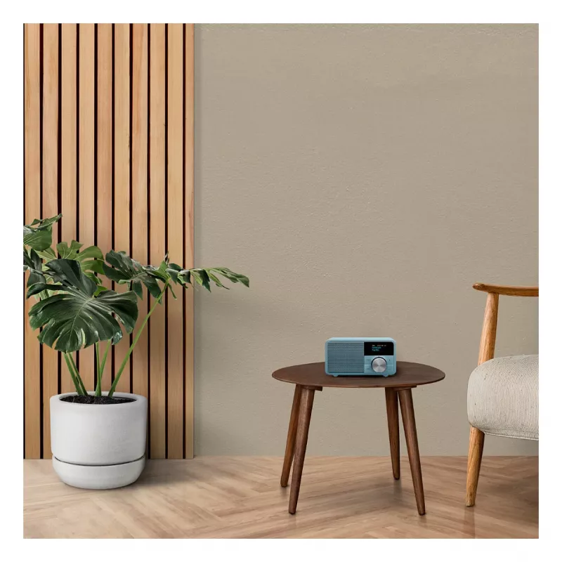 Nešiojamas radijas Sangean DDR-7 Norse Blue su Bluetooth, FM/AM priėmimu