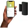 Durų / langų jutiklis Avanca International HBSC-0100 – belaidis Bluetooth, CR2 ličio baterija, 45×55 mm, juodas