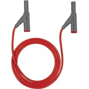 Bandomasis laidas Test Lead 307112 SML 4W 2000mm Raudonas (3313550)