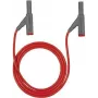 Bandomasis laidas Test Lead 307112 SML 4W 2000mm Raudonas (3313550)