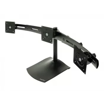 Ergotron DS100 Trijų Monitorių Stovas Stalui
